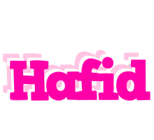 Hafid dancing logo