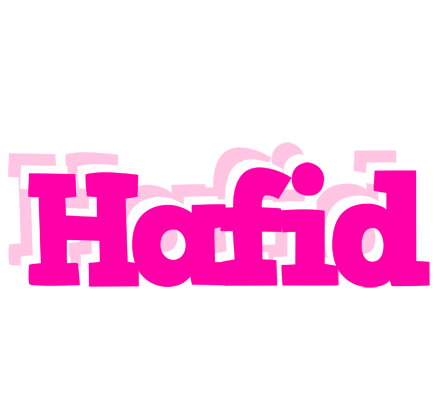 Hafid dancing logo