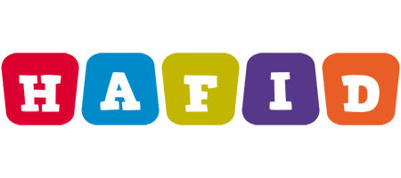 Hafid daycare logo