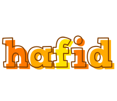 Hafid desert logo