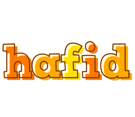 Hafid desert logo