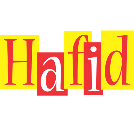 Hafid errors logo