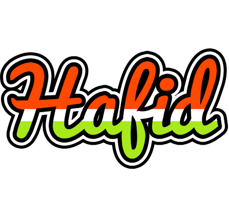 Hafid exotic logo