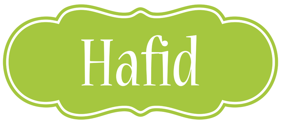Hafid family logo