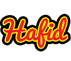 Hafid fireman logo