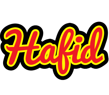 Hafid fireman logo