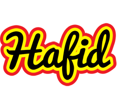 Hafid flaming logo