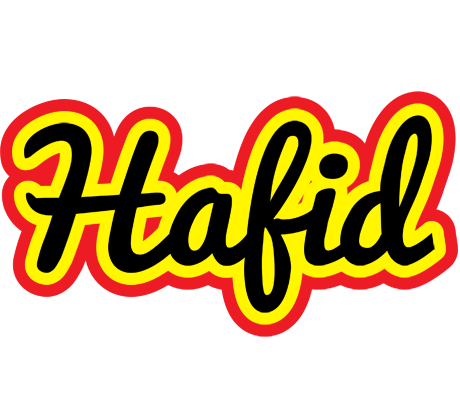 Hafid flaming logo