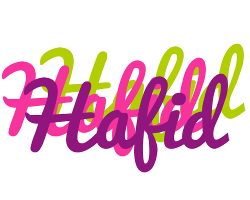 Hafid flowers logo