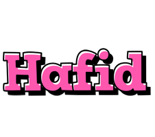 Hafid girlish logo