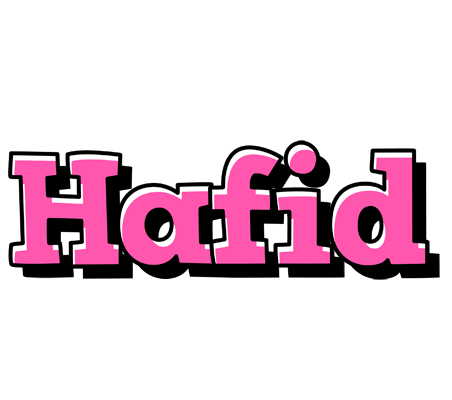 Hafid girlish logo