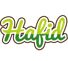 Hafid golfing logo