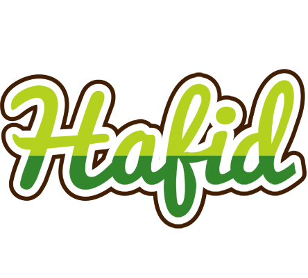 Hafid golfing logo