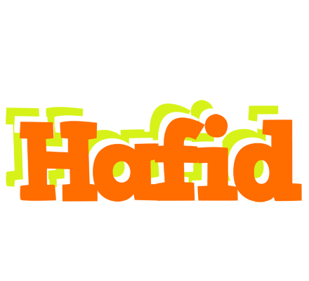Hafid healthy logo