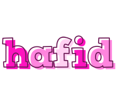 Hafid hello logo