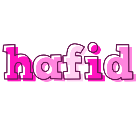 Hafid hello logo