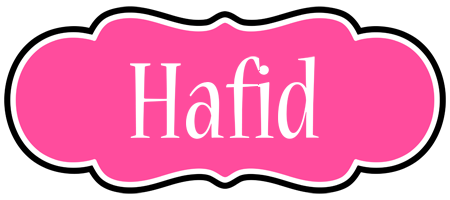 Hafid invitation logo