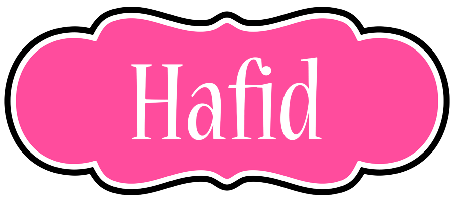 Hafid invitation logo