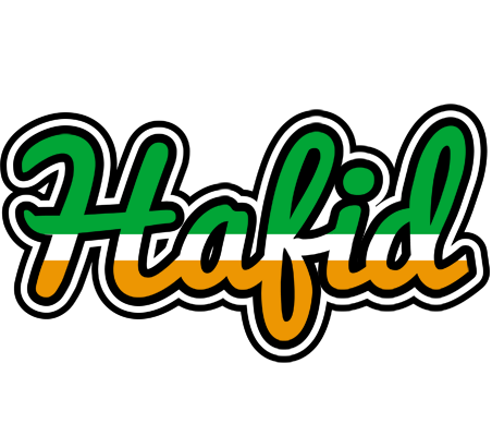 Hafid ireland logo