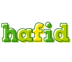 Hafid juice logo