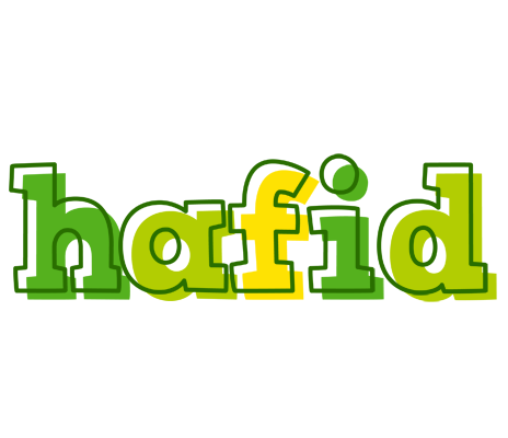 Hafid juice logo