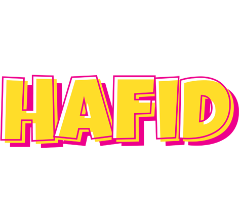 Hafid kaboom logo