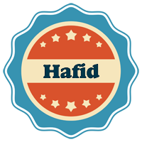 Hafid labels logo