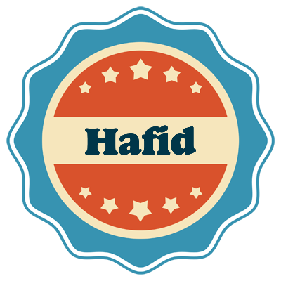 Hafid labels logo