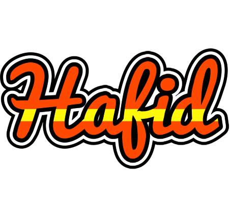 Hafid madrid logo
