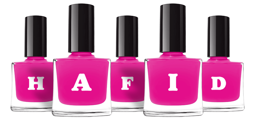 Hafid nails logo