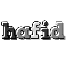 Hafid night logo