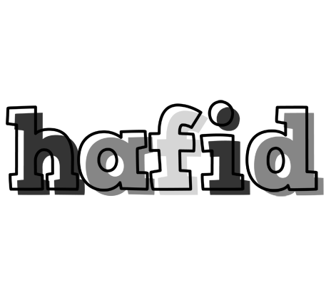 Hafid night logo