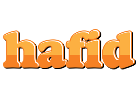 Hafid orange logo