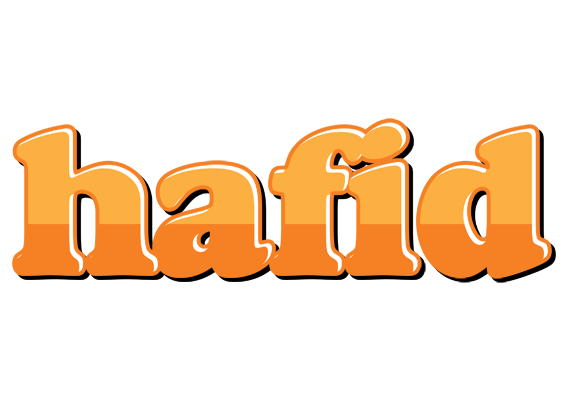 Hafid orange logo