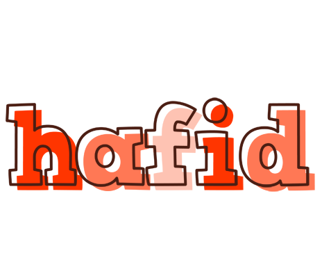 Hafid paint logo