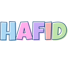 Hafid pastel logo