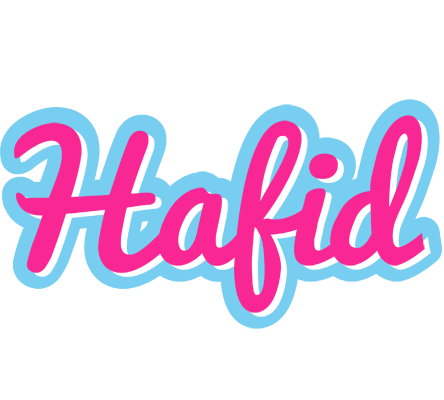 Hafid popstar logo