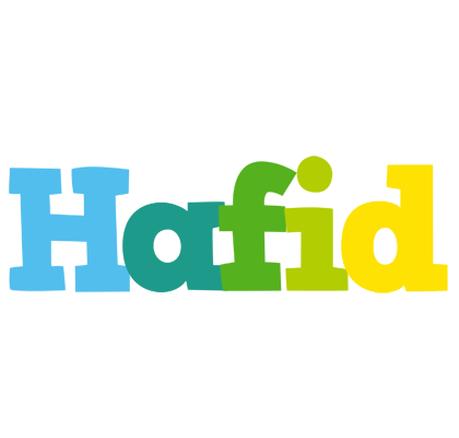Hafid rainbows logo