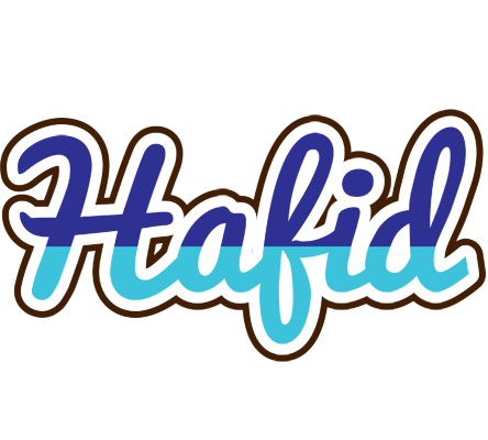 Hafid raining logo