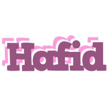 Hafid relaxing logo