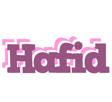 Hafid relaxing logo