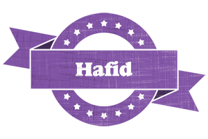 Hafid royal logo