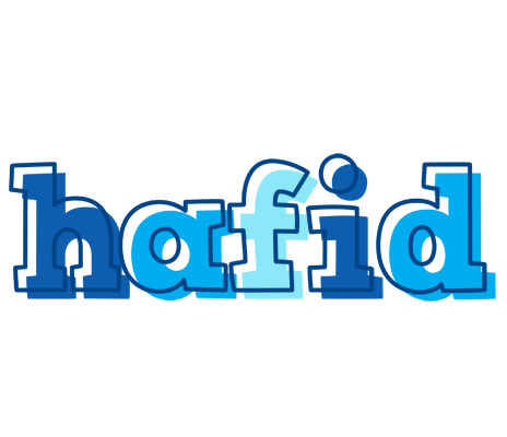 Hafid sailor logo