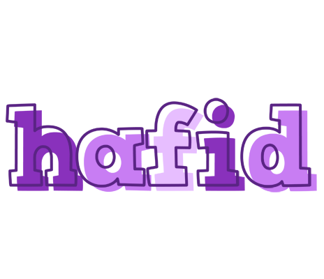 Hafid sensual logo