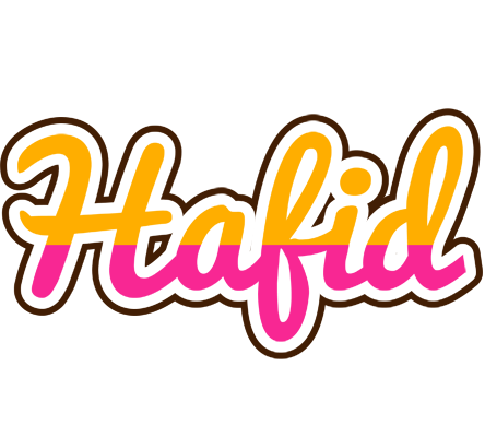Hafid smoothie logo