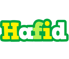 Hafid soccer logo