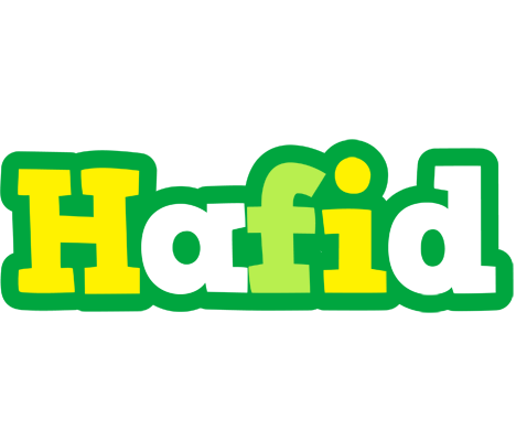 Hafid soccer logo