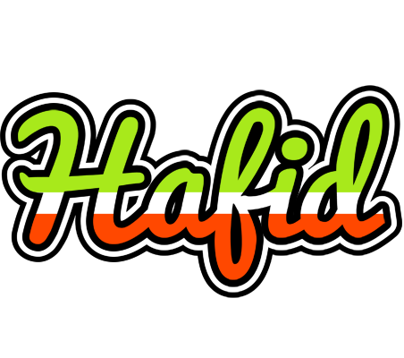 Hafid superfun logo