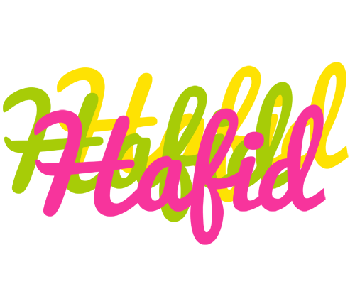 Hafid sweets logo