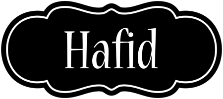 Hafid welcome logo